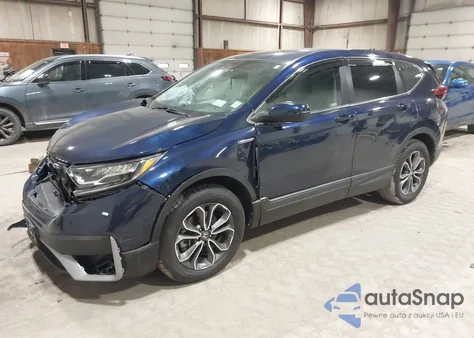 2022 Honda Cr-V Hybrid Ex-L z USA, uszkodzony, nr VIN 5J6RT6H83NL024580